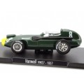 VanWall VW57 #8 1957 Stirling Moss F1 1/43 IXO NEWinBlister  #4190 instant wheels