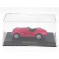 FERRARI 125 S Roadster 1947 red 1/43 IXO NEW+boxed  #4195 instant wheels