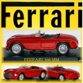 Ferrari 166 MM Barchetta 1948 red 1/43 IXO NEW+ShowCased  #4198 instant wheels