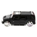 Hummer H2 Custom SUV 2009 black 1/24 Jada NEW+boxed  #2137 instant wheels