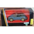 Porsche 911 964 cabriolet 1991 blue 1/43 Schabak NEW+boxed  #4205 instant wheels