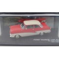 Ford Taunus 17M P2 1957 red+white 1/43 IXO NEW+boxed  #4225 instant wheels