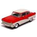 Ford Taunus 17M P2 1957 red+white 1/43 IXO NEW+boxed  #4225 instant wheels