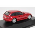 BMW M Coupe 2011 1/43 Schuco NEW+showcased  #4232 instant wheels
