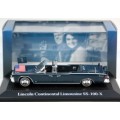 Lincoln Continental SS-110-X 1963 JFK  1/43 Norev NEW+boxed  #4239 instant wheels