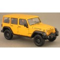 Jeep Wrangler Unlimited MOAB 2014 yellow 1/43 Greenlight NEW+boxed  #4268 instant wheels
