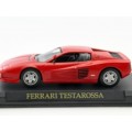 Ferrari Testarossa 1984-1989 1/43 IXO NEWinBlister #4273 instant wheels