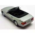 Mercedes-Benz 500SL 1989 1/43 Minichamps NEW+showcased  #4288 instant wheels