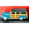 Ford Woody 1948 green 1/43 Road Signature NEW+boxed  #4292 instant wheels