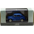 Renault 4CV Luxe 1956 blue 1/43 IXO NEW+boxed  #4301 instant wheels