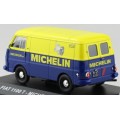 Fiat 1100T Transporter Michelin 1962 blue+yellow 1/43 NEW+boxed  #4310 instant wheels
