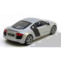 Audi R8 Coupe V10 2007 silver+carbon 1/24 Welly NEW+boxed  #2001 instant wheels