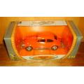 Volkswagen Beetle 1967 orange Road Signature 1/24 Welly NEW+boxed  #2012 instant wheels