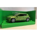 Volkswagen Scirocco III lt.green-met 1/24 Welly NEW+boxed  #2034 instant wheels