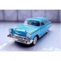 Chevrolet Nomad 1957 lt.blue 1/24 RoadSignature NEW+boxed  #2038 instant wheels