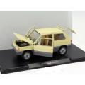 Fiat Panda 30 1980 cream+beige 1/24 IXO NEW+boxed  #2046 instant wheels