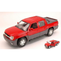 Chevrolet Fleetside Avalanche Pick-up 2002 1/24 Welly NEW+boxed  #2053 instant wheels