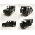 Mercedes-Benz G-class 2009 black 1/24 Welly NEW+boxed  #2063 instant wheels