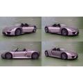 Porsche 918 Spyder 2013 silver 1/24 Welly NEW+boxed  #2098 instant wheels