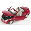 Lexus SC430 convertible 2005-2010 red 1/24 Welly NEW+boxed   #2104 instant wheels