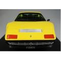 Ferrari 512 BB 1976 yellow 1/18 Chrono NEW+boxed  #8043 instant wheels
