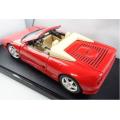 Ferrari F 355 Spider 1998 red 1/18 HotWheels-Mattel NEW+boxed  #8050 instant wheels