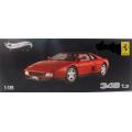 Ferrari 348ts ht red 1991 1/18 HotWheels ELITE (retired) NEW+boxed   #8059 instant wheels
