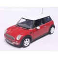 MINI (new) 2001 red-white 1/18 Solido NEW+boxed instant  #8207 instant wheels