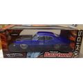 Chevrolet Chevelle SS454 1970 dk.blue-met 1:18 HotWheels NEW+boxed  #8281 instant wheels