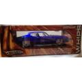 Chevrolet Chevelle SS454 1970 dk.blue-met 1:18 HotWheels NEW+boxed  #8281 instant wheels