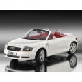 Audi TT Roadster with rem.softtop 1999 1/18 Revell NEW+boxed   #8460 instant wheels