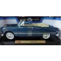 Ford 1949 open Convertible blue 1/18 Maisto Special Edition NEW #8529 instant wheels