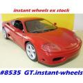 Ferrari 360 Modena 1999 1/18 HotWheels NEW+boxed FREE delivery ex SA stock #8535 instant wheels