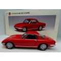 Lotus Elan S/E S3 1968 red, AUTOart, NEW+boxed, FREE delivery ex SA stock #8607 instant wheels