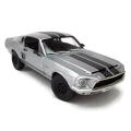 Shelby GT 500 KR 1968 grey-met 1/18 RoadSignature NEW+boxed  #8794 instant wheels
