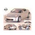 Nissan 350Z Fairlady 2003 1/18 Road Signature NEW+boxed   #8804 instant wheels