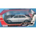 Audi A8 2004 silver 1/18 MotorMax NEW+boxed  #8837 instant wheels