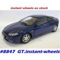 Ford Cougar Coupe 2002 blue-met 1/18 ActionPerformance NEW+boxed  #8847 instant wheels