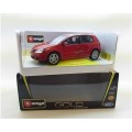 Volkswagen Golf V red 2007 NEW+boxed FREE delivery ex SA stock #8942 instant wheels