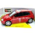 Volkswagen Golf V red 2007 NEW+boxed FREE delivery ex SA stock #8942 instant wheels