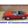 Ferrari 365 GTS/4 1998 1/18 HotWheels NEW+boxed FREE delivery #8959 instant wheels