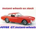 Ferrari 250 GT Berlinetta Lusso 1962 1/18 HotWheels NEW+boxed FREE delivery #8988 instant wheels