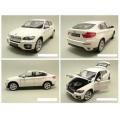 BMW X6 335i 2012 white 1/18 Welly NEW+boxed #8991 instant wheels