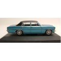 Opel Admiral B 1969 blue 1/43 WhiteBox NEW+boxed  #4008 instant wheels