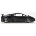 Lamborghini Gallardo Superleggera black-met 1/43 Mondo Motors NEW+boxed  #4011 instant wheels