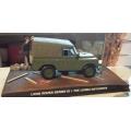 Land Rover III canvas top J.Bond 007 1/43 IXO NEW    #4014 instant wheels