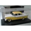 Ford Fairlane 1956 yellow+white 1/43 WhiteBox NEW+boxed  #4038 instant wheels