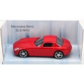 Mercedes-Benz SLS AMG red 1/43 MondoMotors NEW+boxed  #4078 instant wheels