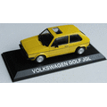 Volkswagen Golf Mk I JGL 1975 yellow 1/43 IXO NEWinBlister  #4079 instant wheels
