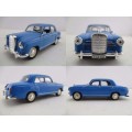 Mercedes-Benz 180 Ponton (W120) 1953 blue 1/43 IXO NEWinBlister  #4939 instant wheels